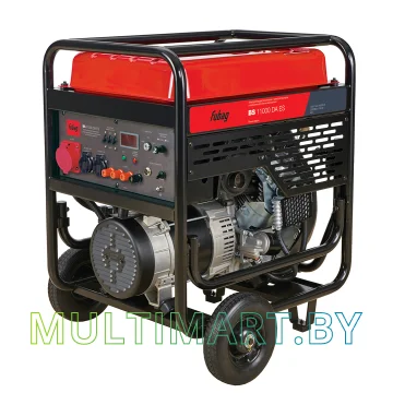 Бензиновый генератор Fubag BS 11000 DA ES